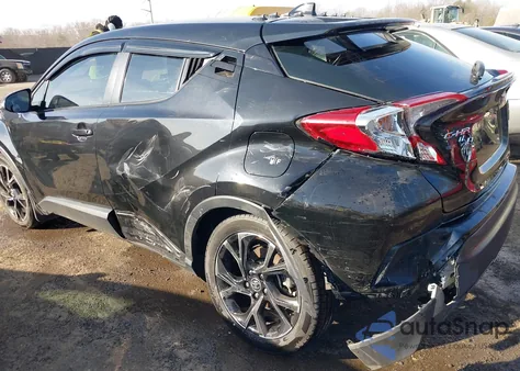 2022 Toyota C-Hr Xle from USA, damaged, VIN NMTKHMBX3NR145474